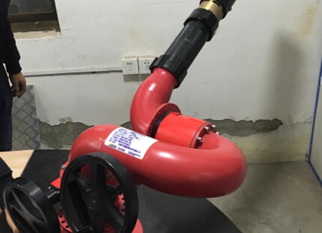 PL24-80W泡沫水两用炮（不锈钢）